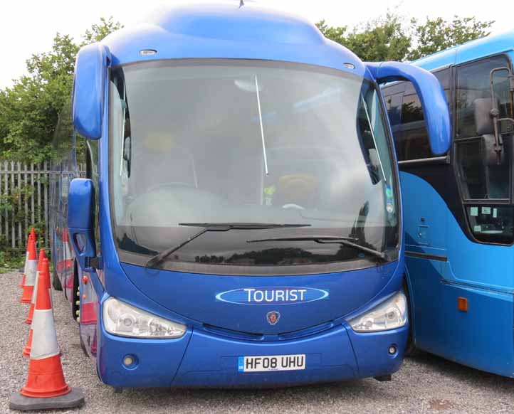 Tourist Scania K340EB Irizar PB HF08UHU